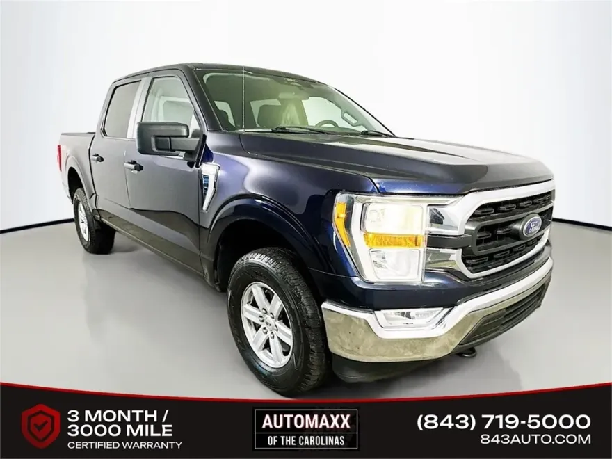2021 Ford F-150 XLT photo 1