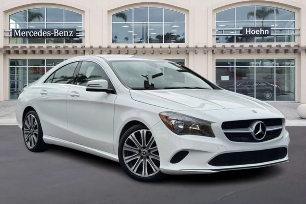2018 Mercedes Benz CLA 250 photo 1