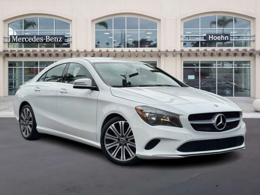 2018 Mercedes Benz CLA 250 photo 1