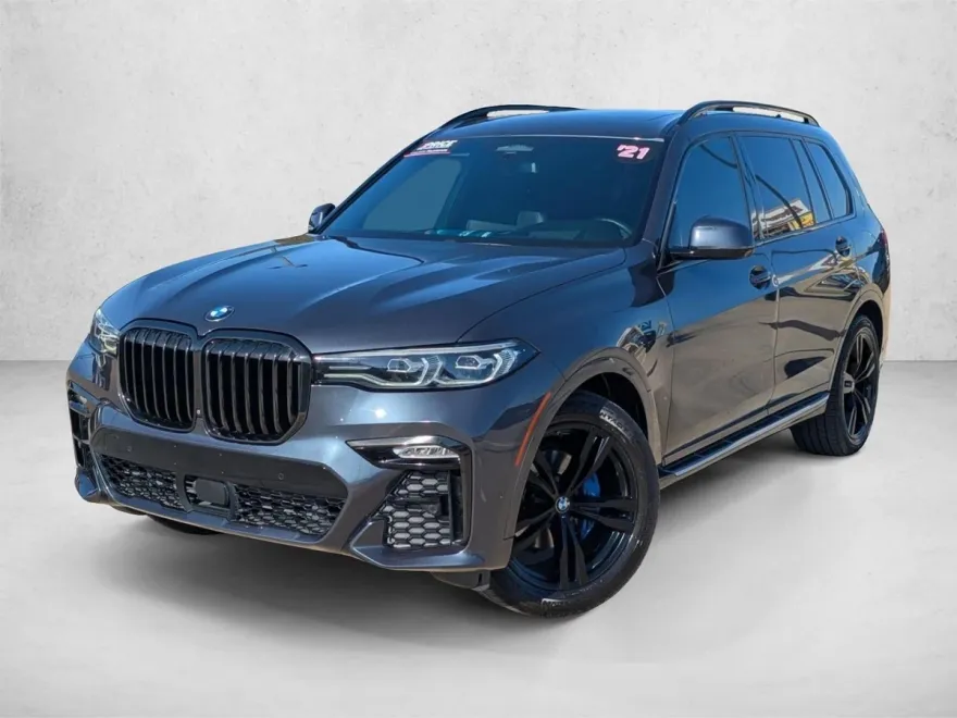 2021 Bmw X7 xDrive40i photo 1