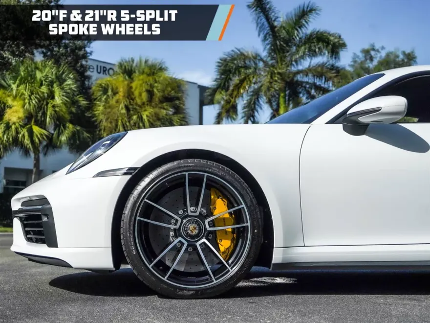 2022 Porsche 911 Turbo S photo 30