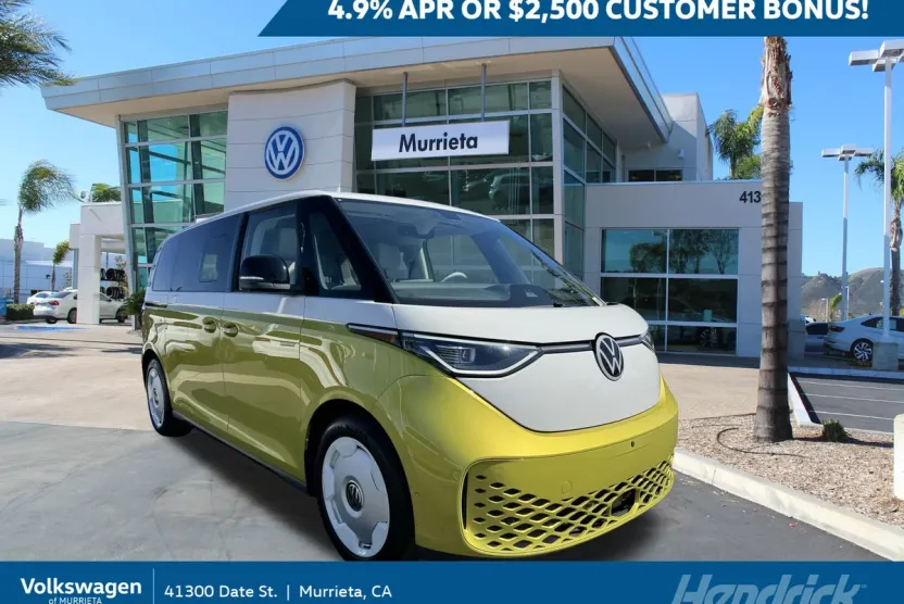 2025 Volkswagen ID. Buzz photo 1