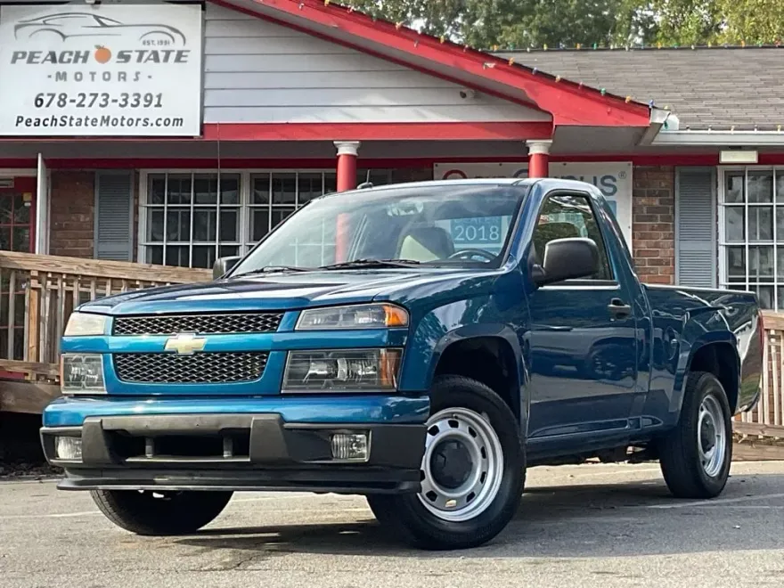 2011 Chevrolet Colorado Work Truck photo 1