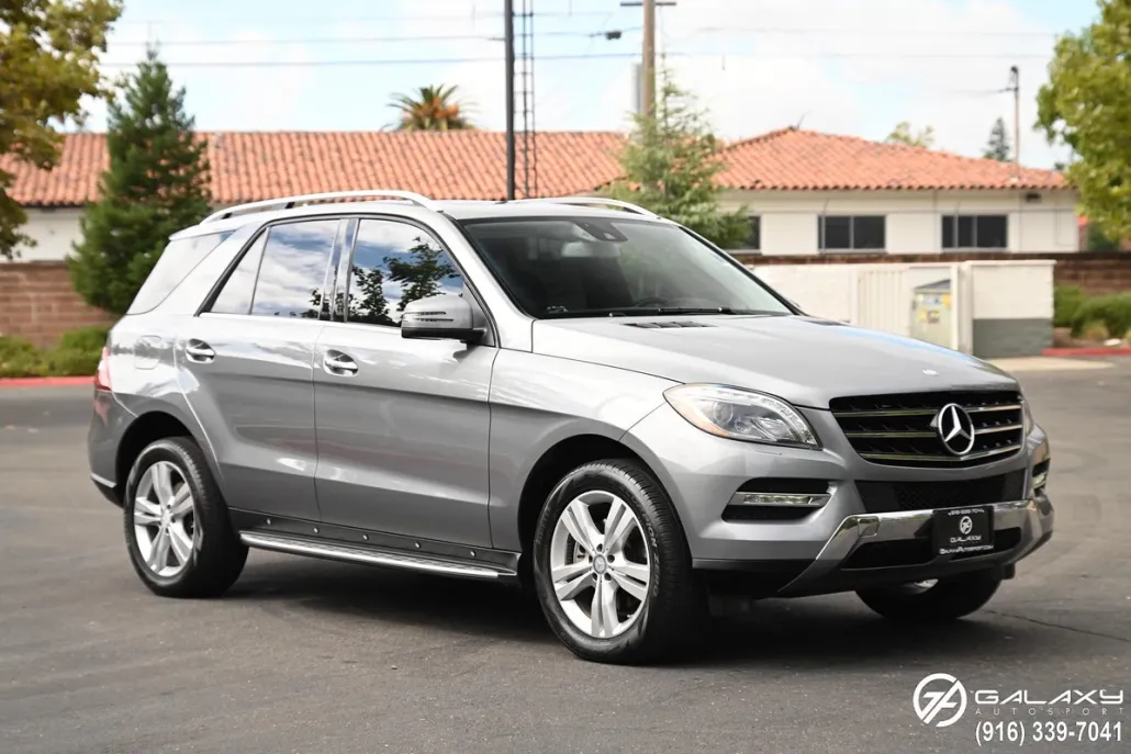 2013 Mercedes Benz ML 350 photo 1