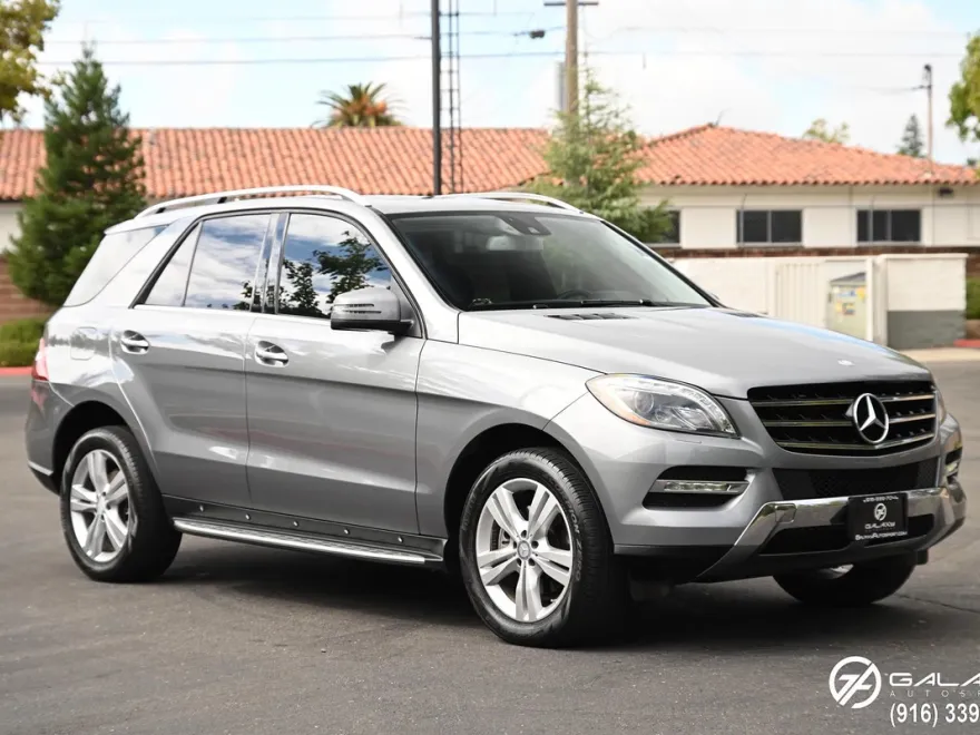 2013 Mercedes Benz ML 350 photo 1