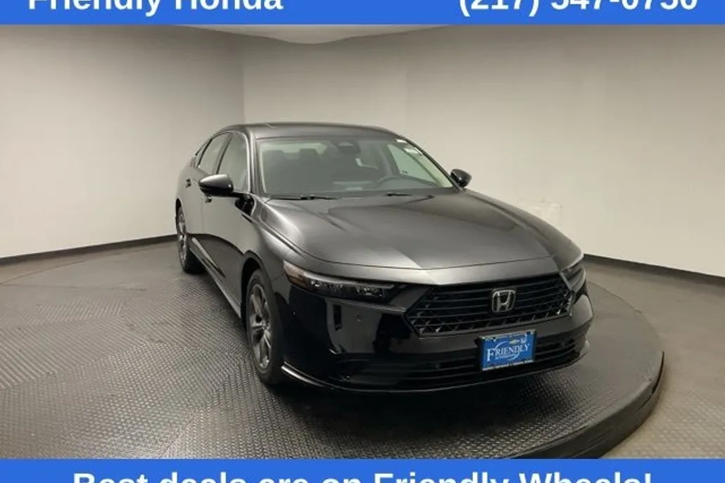 2025 Honda Accord Hybrid EX-L photo 1