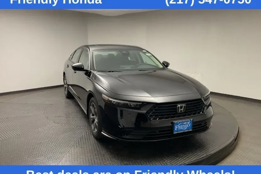 2025 Honda Accord Hybrid EX-L photo 1
