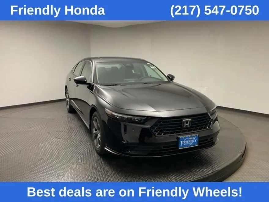 2025 Honda Accord Hybrid EX-L photo 1