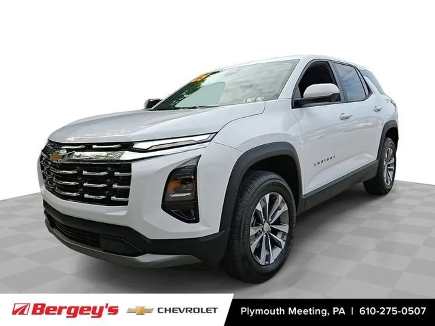 2025 Chevrolet Equinox LT photo 1