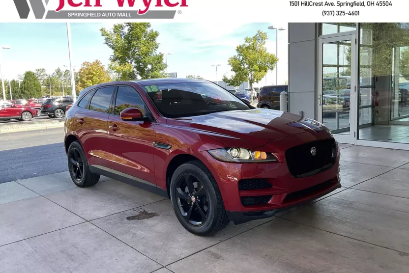 2018 Jaguar F-PACE Premium photo 1