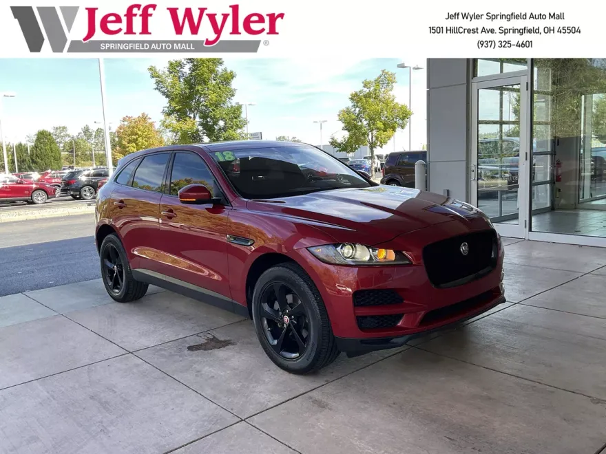 2018 Jaguar F-PACE Premium photo 1