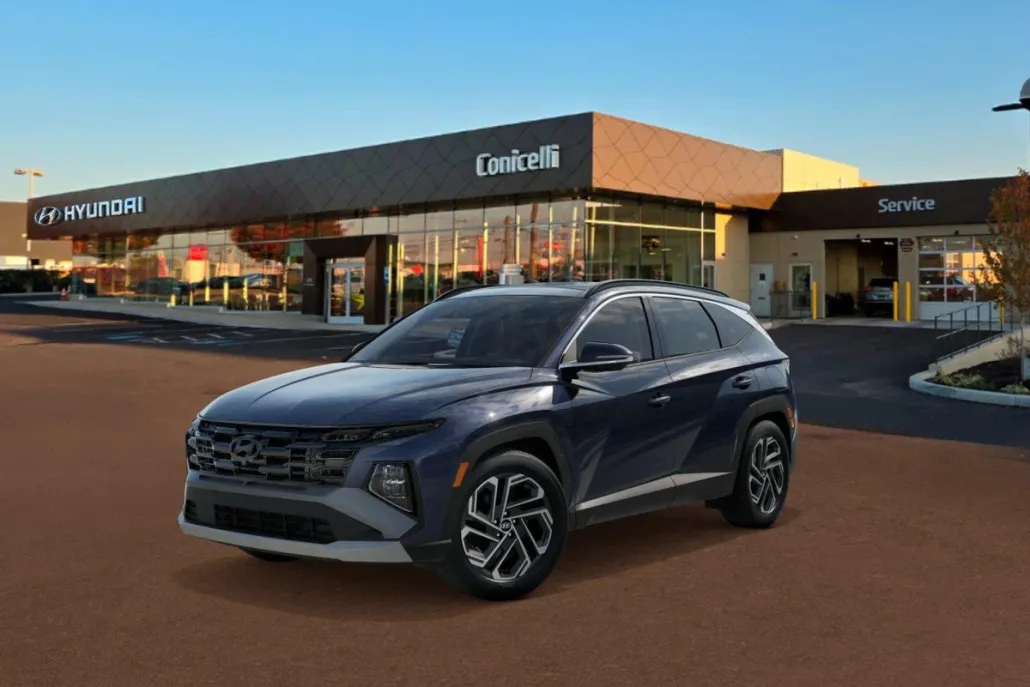 2025 Hyundai Tucson Hybrid Limited photo 1