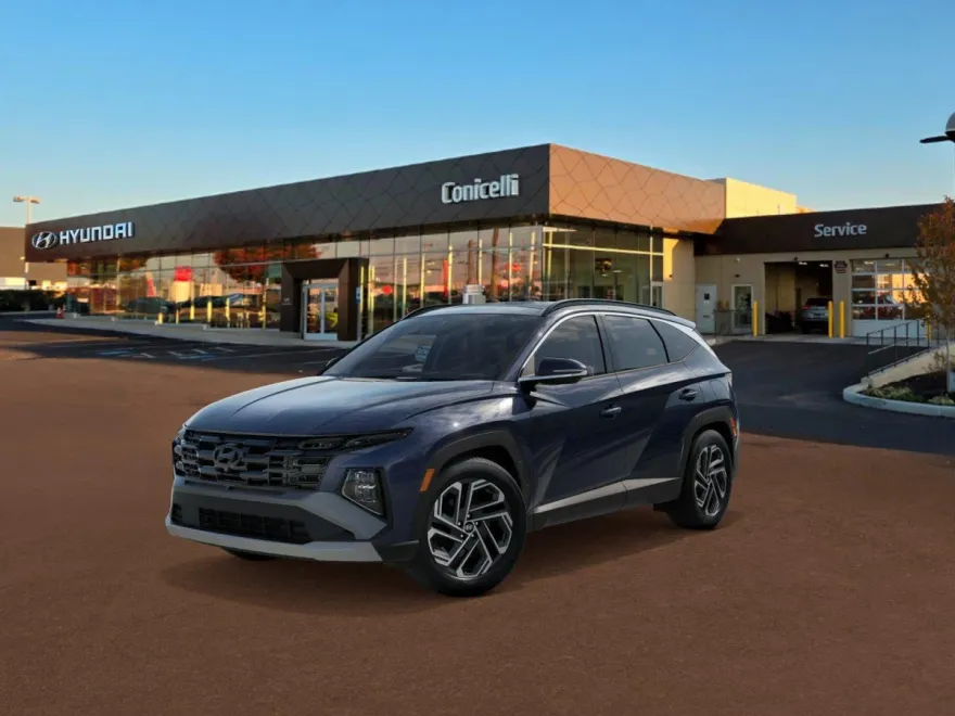 2025 Hyundai Tucson Hybrid Limited photo 1