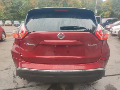 2015 Nissan Murano SV photo 4