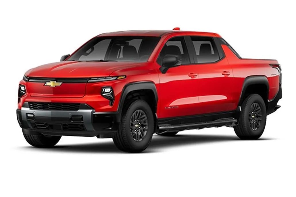 2026 Chevrolet Silverado EV LT photo 1