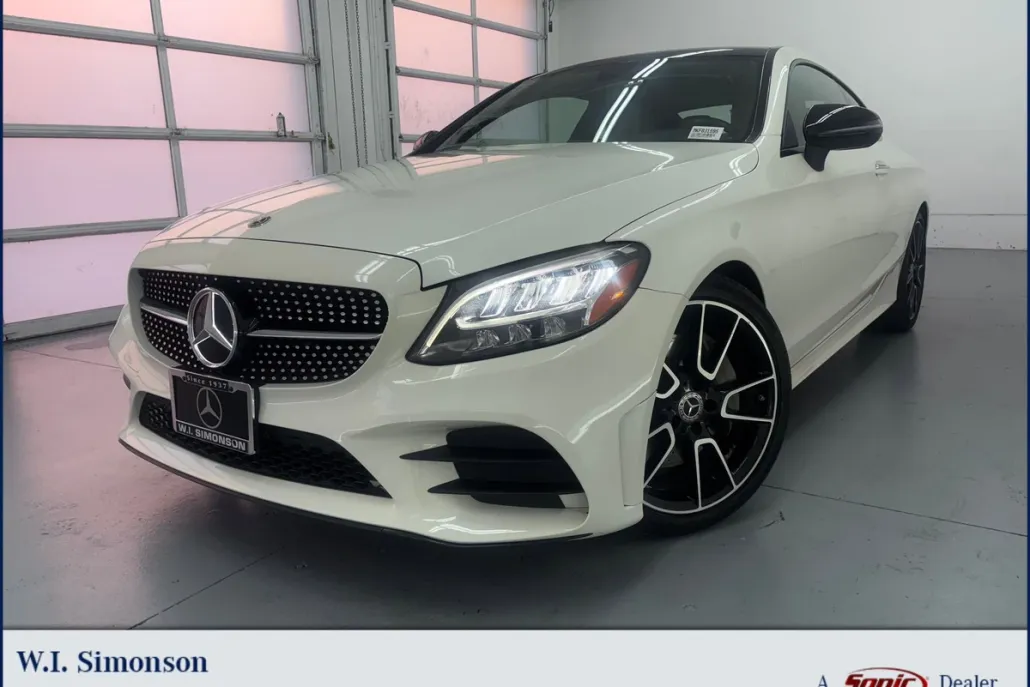 2019 Mercedes Benz C 300 Coupe photo 1
