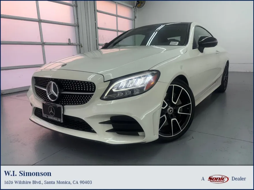 2019 Mercedes Benz C 300 Coupe photo 1