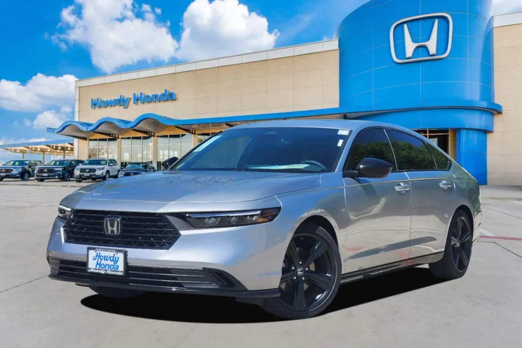 2025 Honda Accord Hybrid Sport-L photo 1