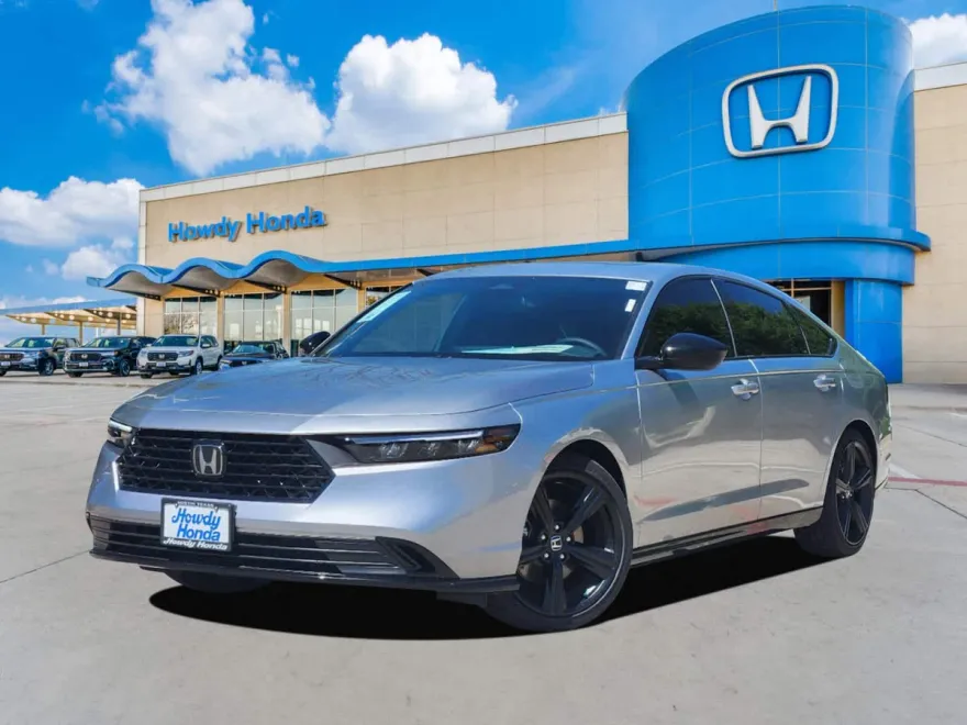 2025 Honda Accord Hybrid Sport-L photo 1