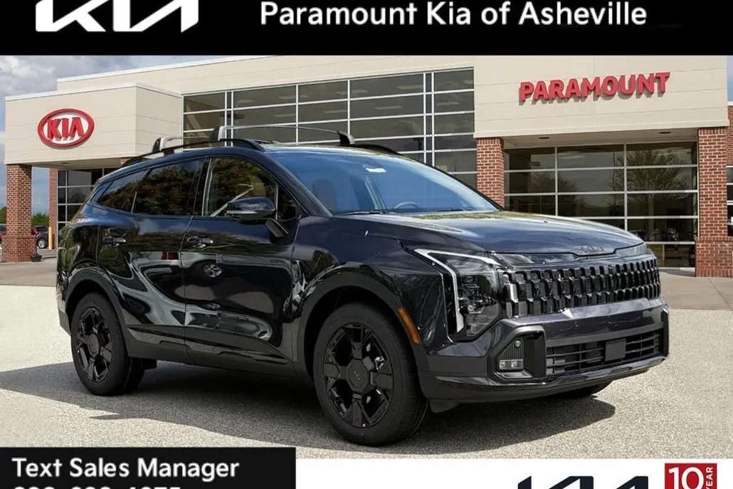 2026 Kia Sportage X-Line photo 1