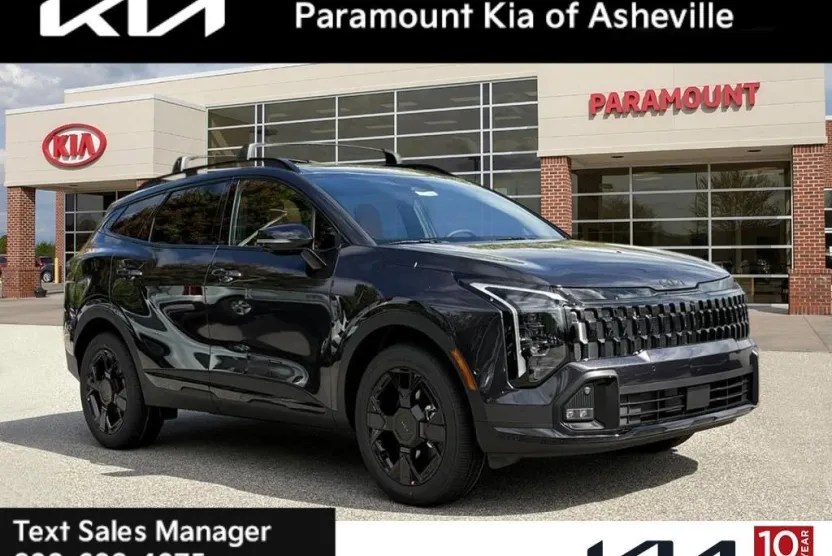 2026 Kia Sportage X-Line photo 1