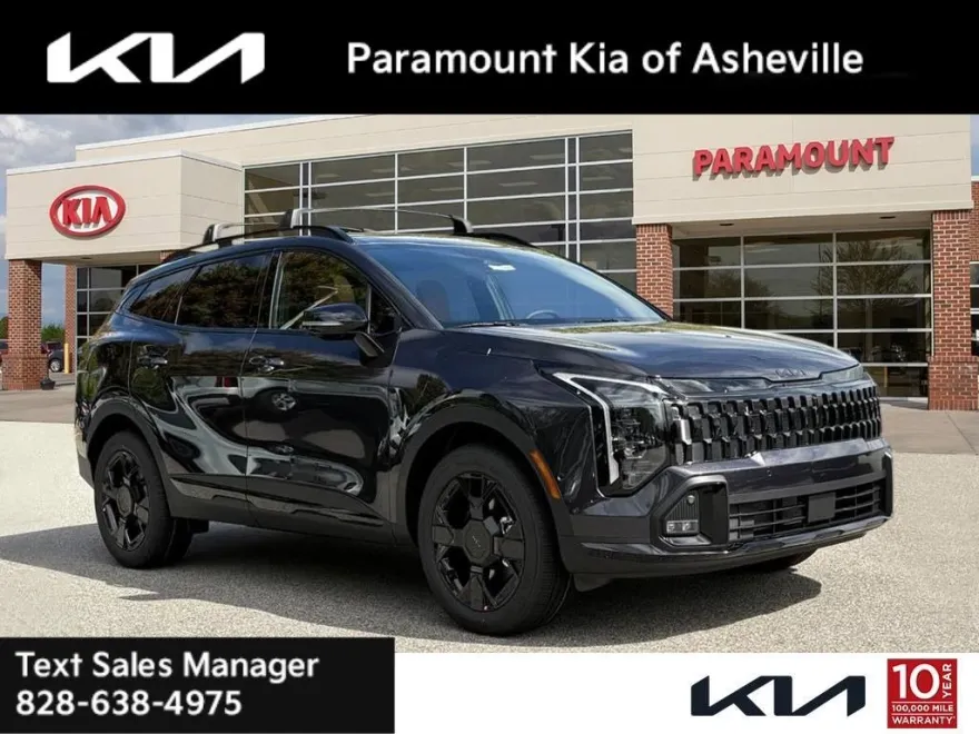 2026 Kia Sportage X-Line photo 1