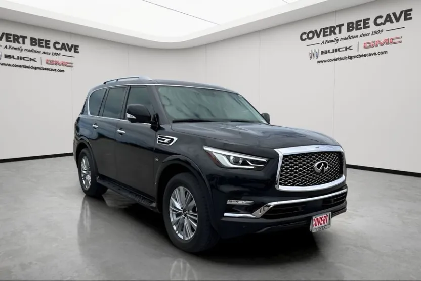 2020 Infiniti QX80 Luxe photo 1