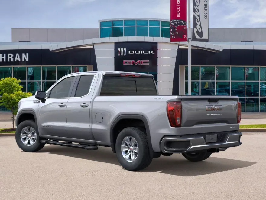 2026 Gmc Sierra 1500 SLE photo 1