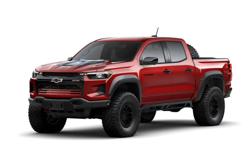 2026 Chevrolet Colorado ZR2 photo 1