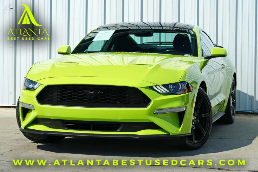 2020 Ford Mustang EcoBoost photo 1