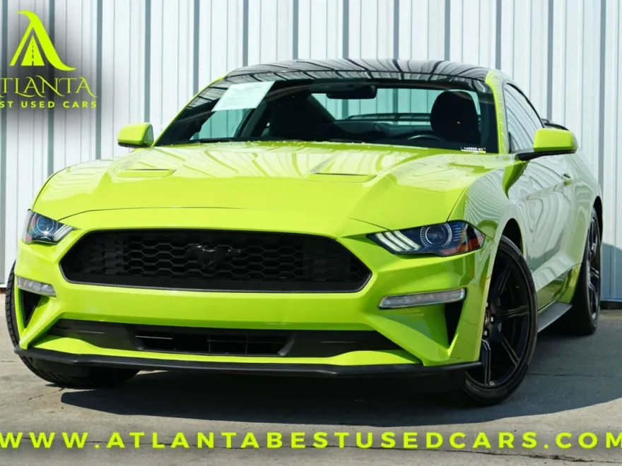 2020 Ford Mustang EcoBoost photo 1