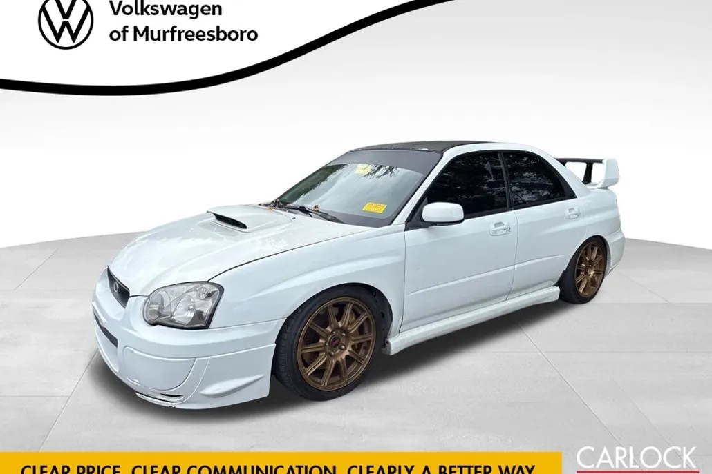 2004 Subaru Impreza WRX STI Base photo 1
