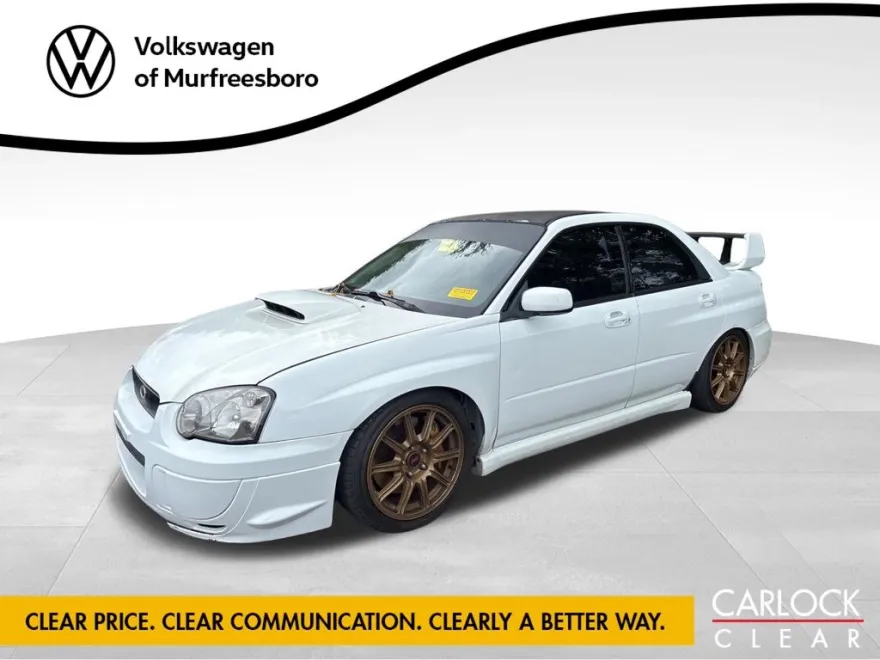 2004 Subaru Impreza WRX STI Base photo 1