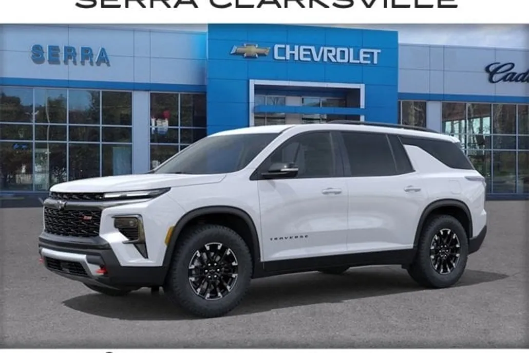 2026 Chevrolet Traverse Z71 photo 1