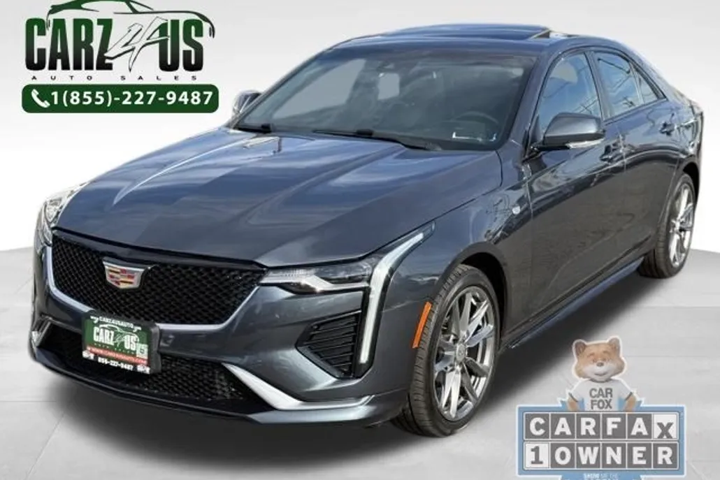2021 Cadillac CT4 Sport photo 1