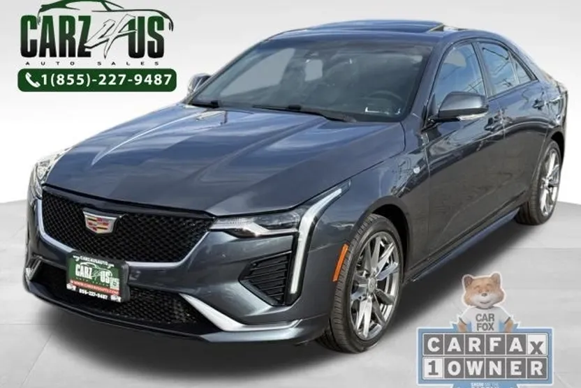 2021 Cadillac CT4 Sport photo 1