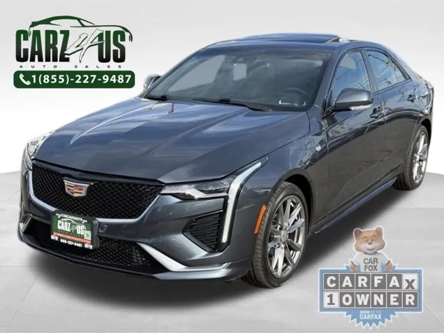 2021 Cadillac CT4 Sport photo 1