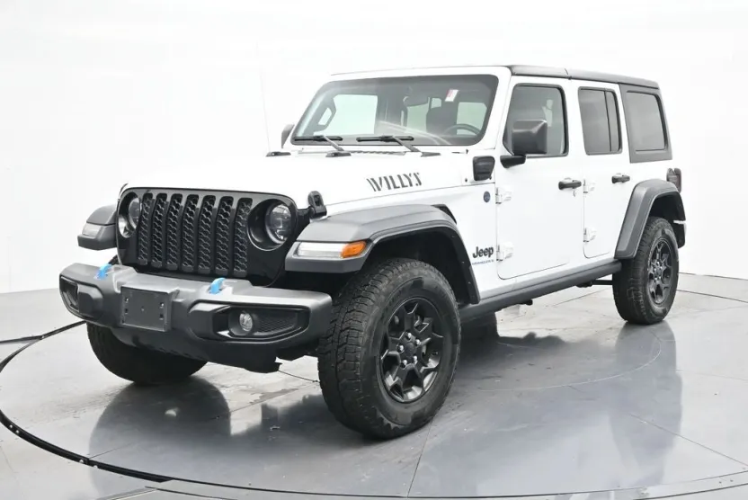 2023 Jeep Wrangler 4xe Willys photo 1