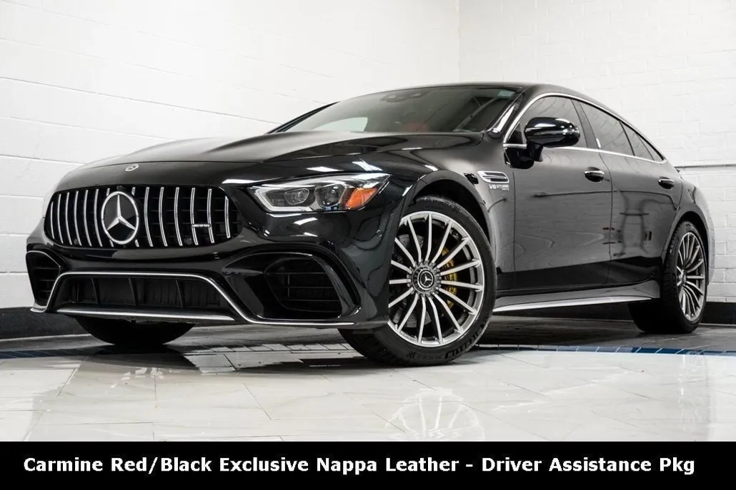 2019 Mercedes Benz AMG GT GT 63 4-Door Coupe photo 1