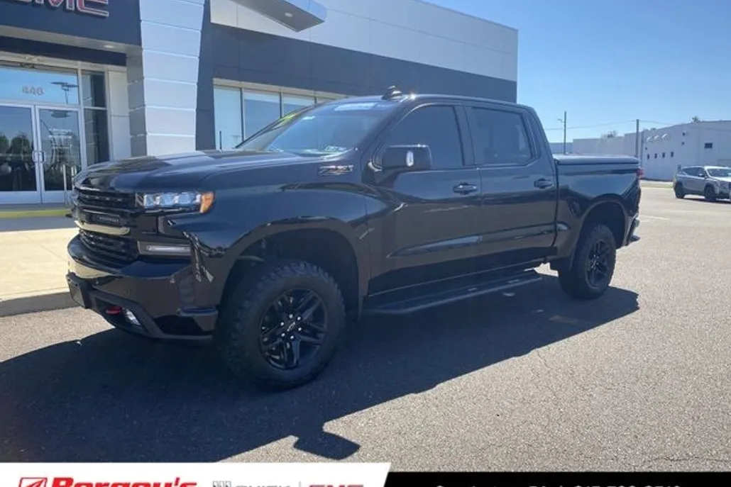 2021 Chevrolet Silverado 1500 LT Trail Boss photo 1