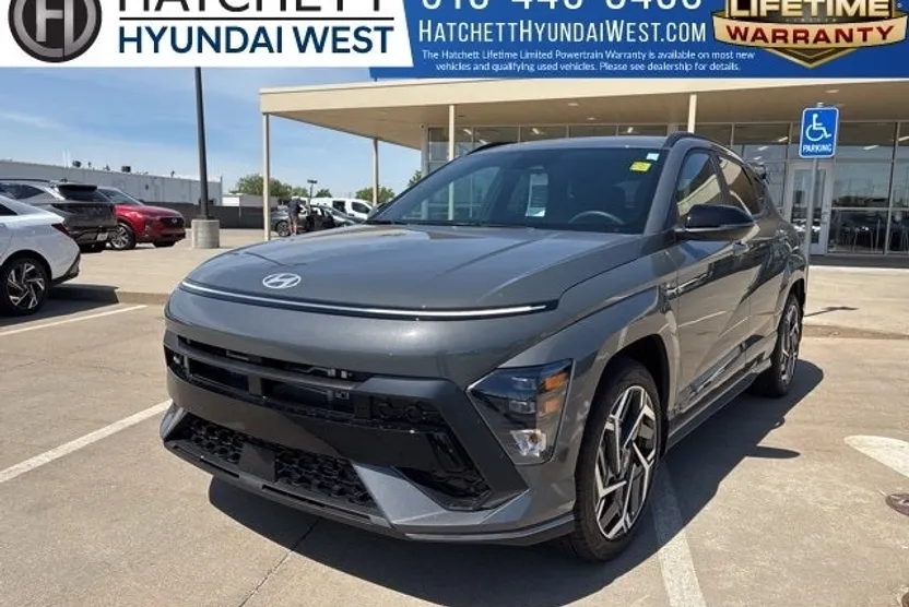 2025 Hyundai Kona N Line photo 1