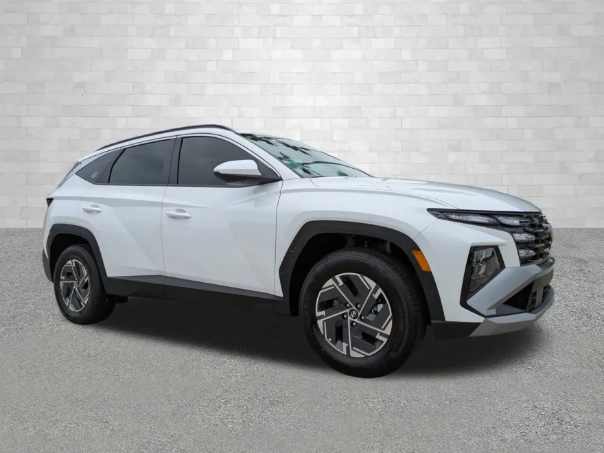 2025 Hyundai Tucson Hybrid Blue Sport photo 1