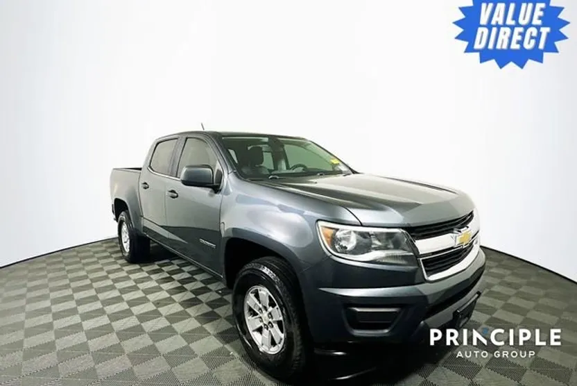 2017 Chevrolet Colorado Work Truck photo 1