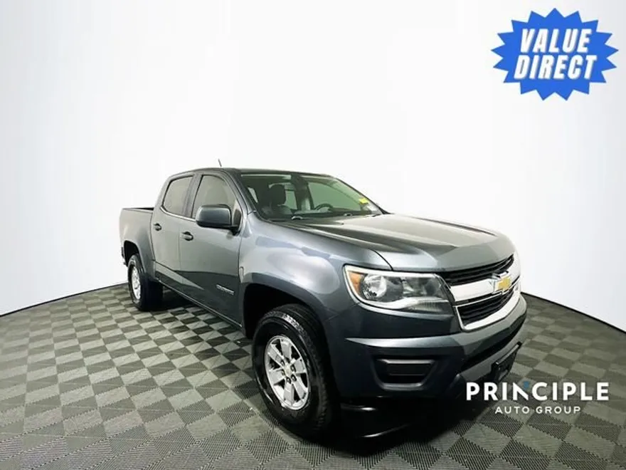 2017 Chevrolet Colorado Work Truck photo 1