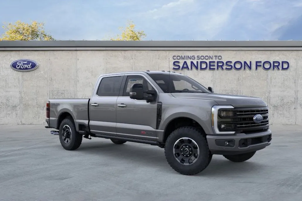 2026 Ford F-350 Platinum photo 1