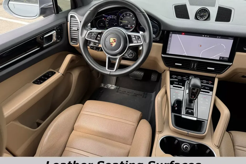 2020 Porsche Cayenne E-Hybrid photo 1
