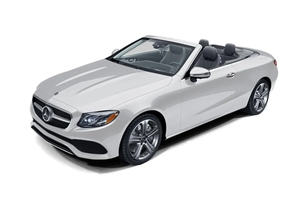 2018 Mercedes Benz E 400 4MATIC Cabriolet photo 1