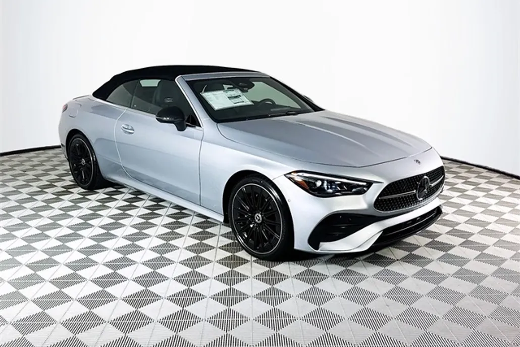 2026 Mercedes Benz CLE 300 4MATIC Cabriolet photo 1