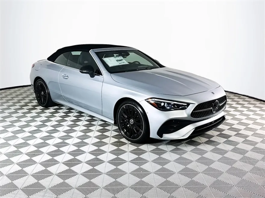 2026 Mercedes Benz CLE 300 4MATIC Cabriolet photo 1