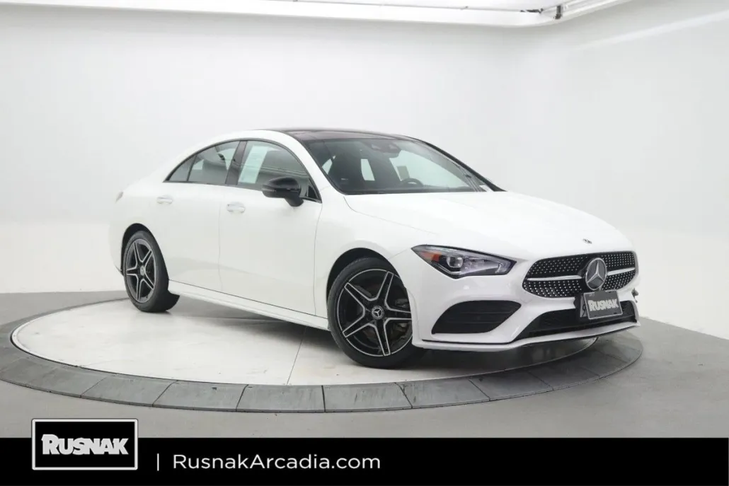 2023 Mercedes Benz CLA 250 photo 1